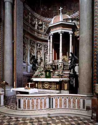The Cappella del Sacramento (photo) from 