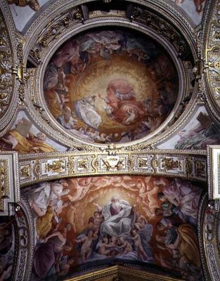 The 'Cappella della Annunciata' (Chapel of the Annunciation) designed by Flaminio Ponzio (c.1560-161 from 