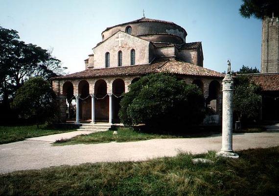 The Church of St. Fosca, Torcello, Byzantine from 