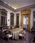 The Dining Room, designed for Cardinal Pietro Aldobrandini by Giacomo della Porta (1532-1602) 1601 (