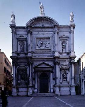 The Facade, designed by Bartolommeo Bon, Sante Lombardo and completed by Scarpagnino (1465/70-1549)