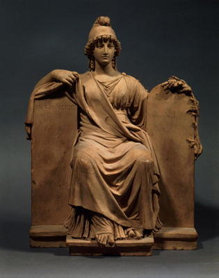 The Republic by Joseph Chinard (1756-1813) (plaster) from 