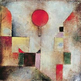 Red Balloon, 1922 (no 179) (oil on gauze on board) 