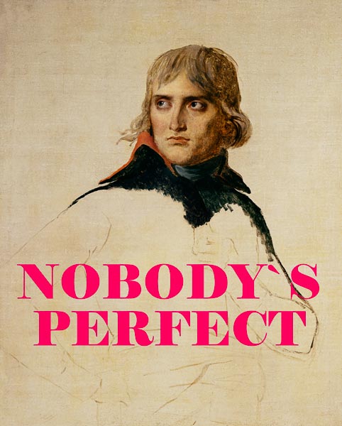 Nobody Is Perfect  from 