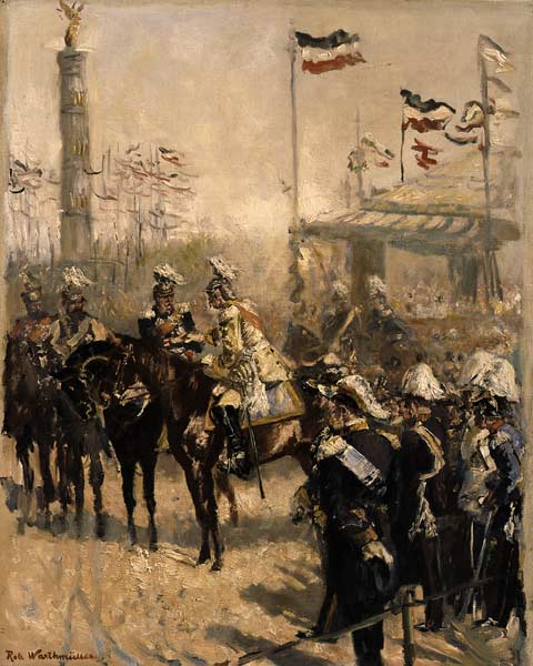 Bismarck, Unveiling of the Victors Col. from 