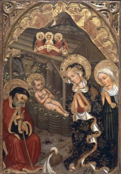 Birth of Christ / Painting / C15th from 