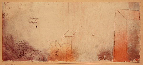 Untitled, 1915 (w/c with pen on paper mounted on cardboard)  from 