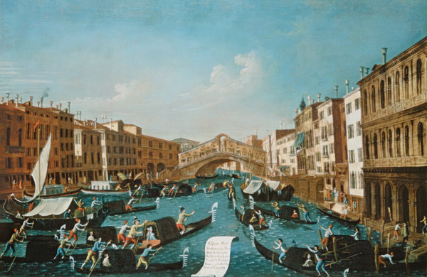 Venice, Rialto Bridge / Bella / Ptg. from 