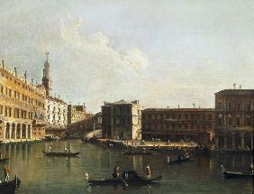 Venice, Canal Grande / Paint./ C18th