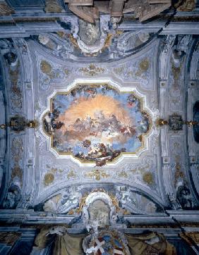 Venice, Ca''Rezzonico, Ceiling / Photo