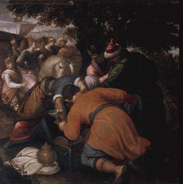 Vassilacchi / Adoration of the Kings from 
