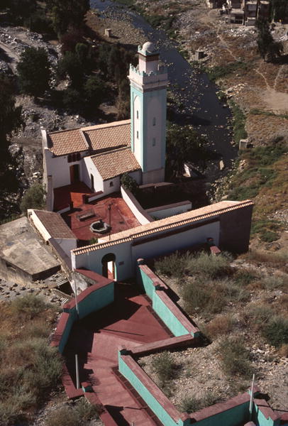 View of the mosque (photo)  from 