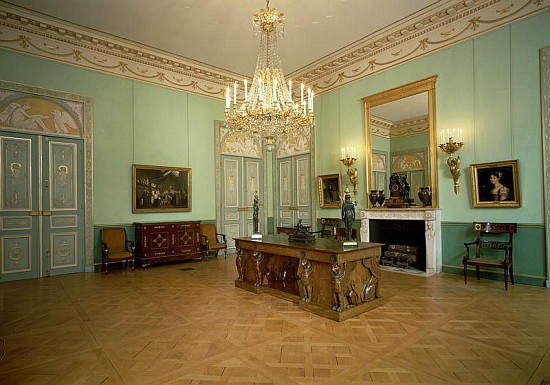 View of the Salon, 18th-19th century from 