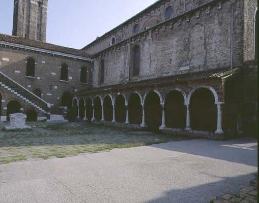 View of the Cloisters (photo) from 