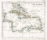 West Indies , Map