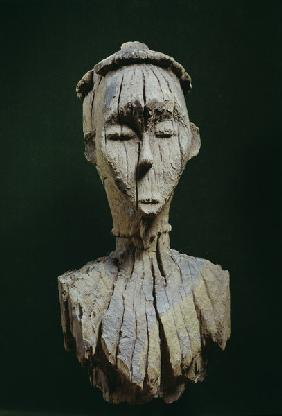 Weibl. Figur, Pende, Kongo / Holz