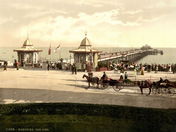Worthing, Pier from 