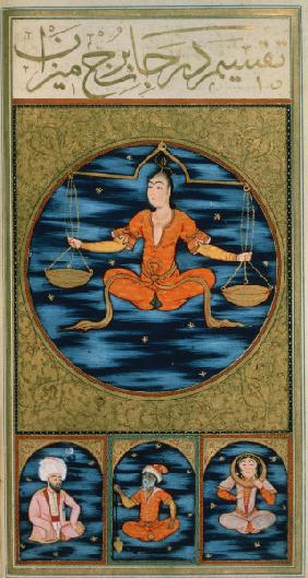 Zodiac, Libra / Turkish Min. C16th.