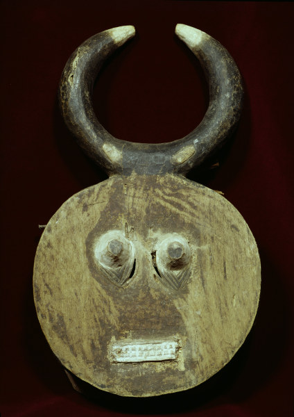 Zoomorphic Mask / Baule, Ivory Coast from 