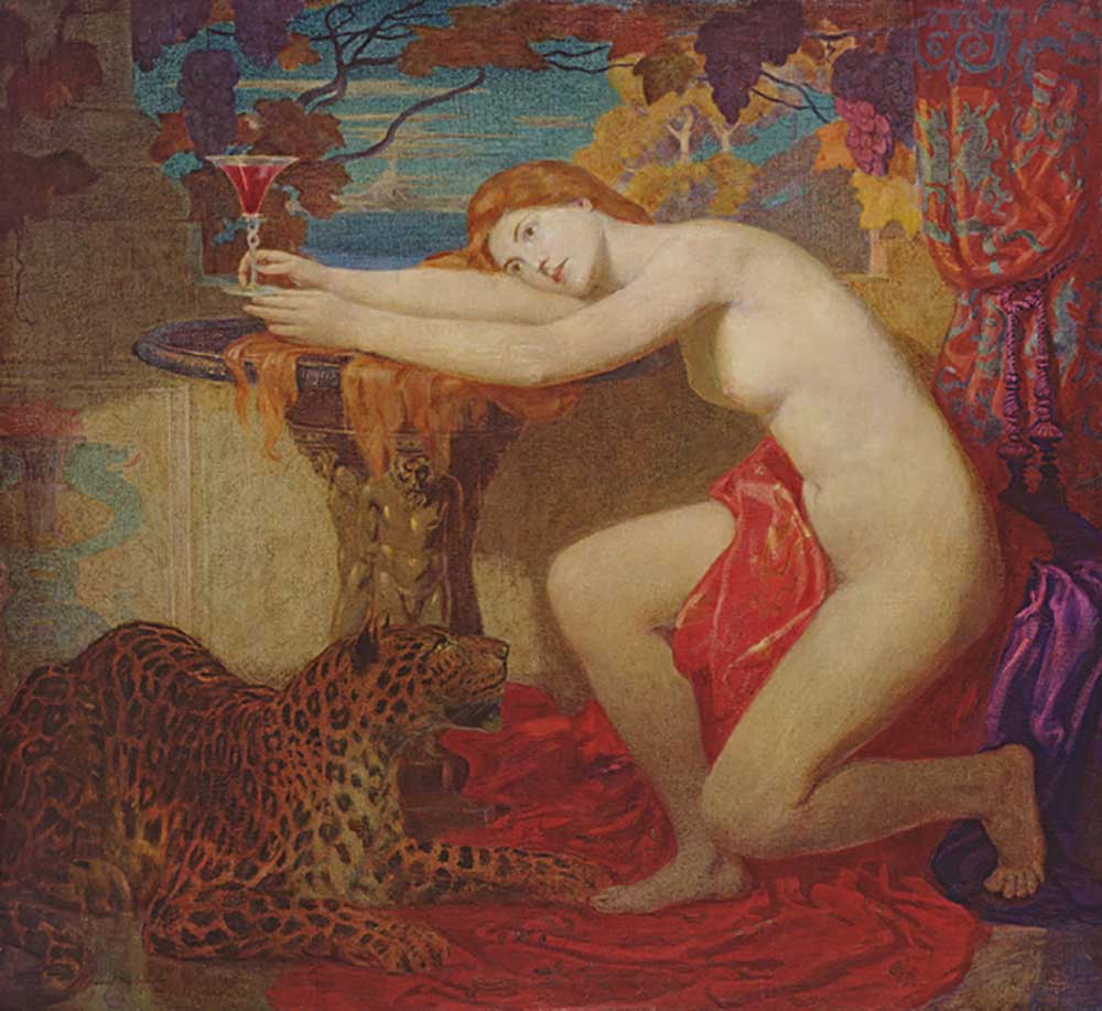 The Wine Enchantment, 1913 from Norwood MacGilvary