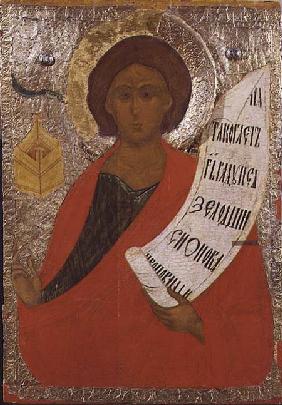 The Holy Prophet Zacharias, Russian icon from an iconostasis in the Antoniev Monastery