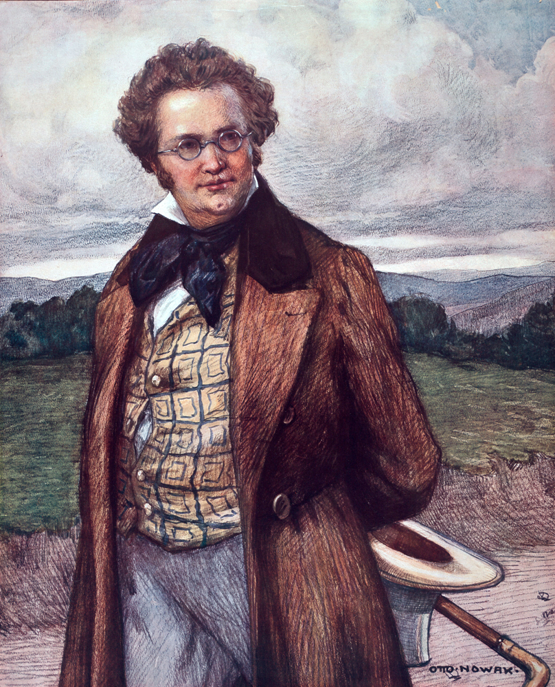 Schubert as promenader from Nowak Otto