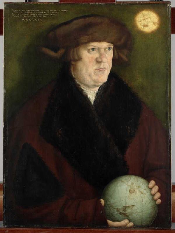 Bildnis des Astronomen Johann Schöner from Nürnbergisch