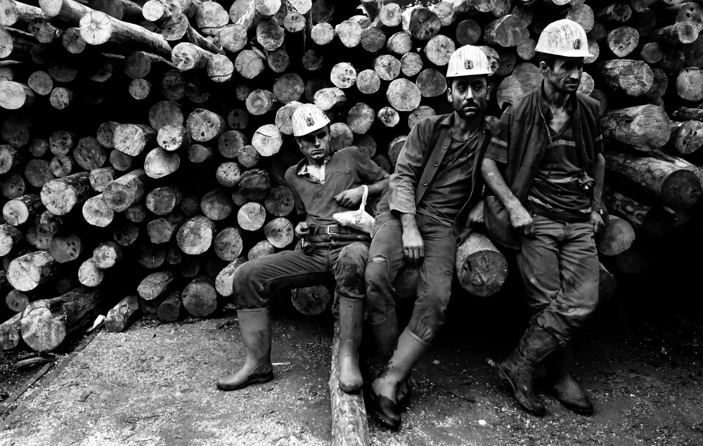 Miners from Nurten Öztürk