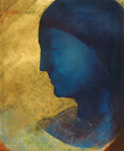 The Golden Cell from Odilon Redon