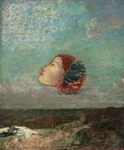 Homage to Goya from Odilon Redon