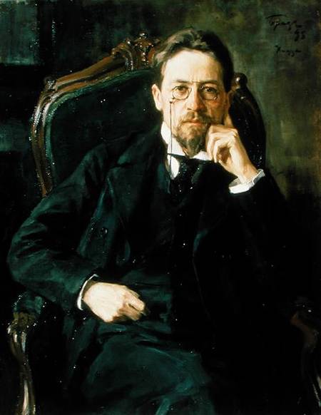 Portrait of Anton Pavlovich Chekhov from Osip Emmanuilovich Braz