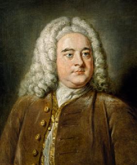 Portrait of George Frederick Handel (1685-1759)