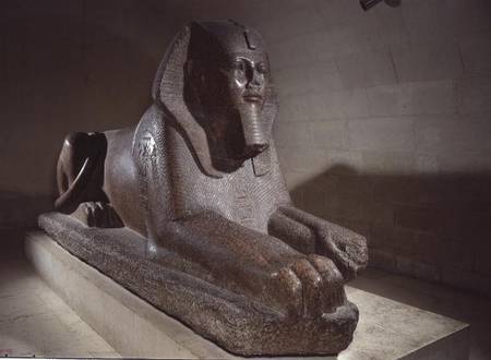 Large Sphinx, from Tanis from Old Kingdom Egyptian