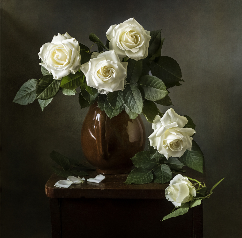 Roses from Olga Aleksandrovna