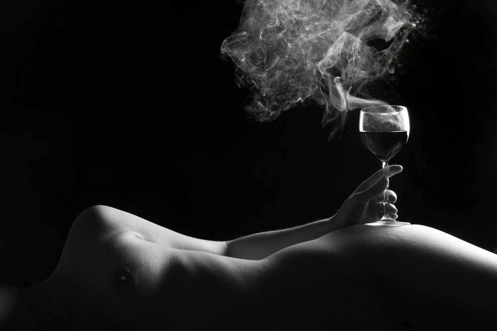 Smoking hot from Olga Mest
