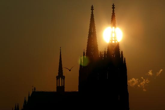 Sonnenuntergang am Kölner Dom from Oliver Berg