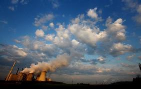 RWE-Kraftwerk Neurath - Klimaschutz