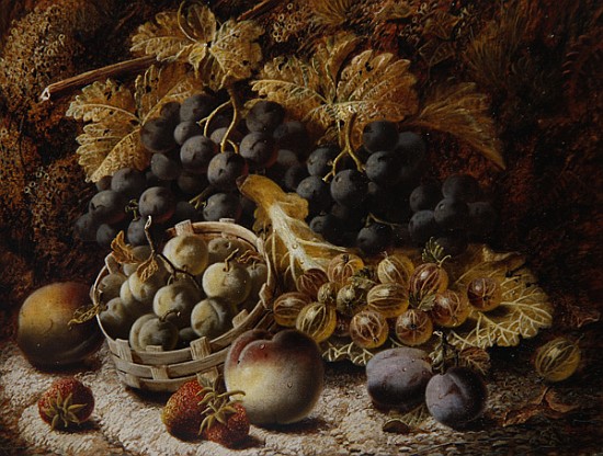 Still Life of Fruit from Oliver Clare
