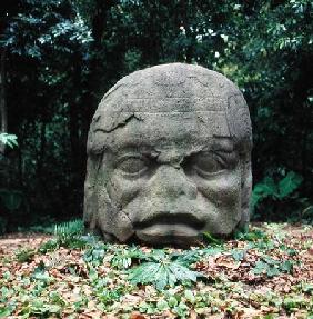 Colossal Head 4, Pre-Classic Period