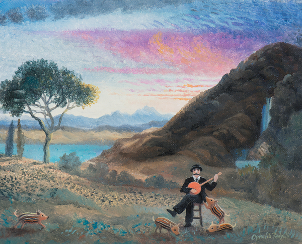 Mountain Man from Ophelia Redpath