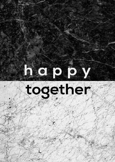 Happy Together Couples Quote
