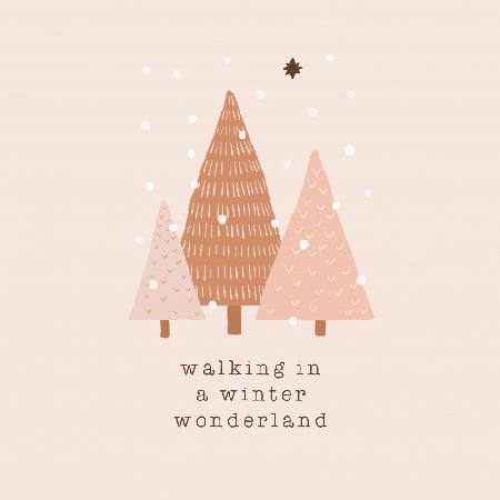 Walking In a Winter Wonderland
