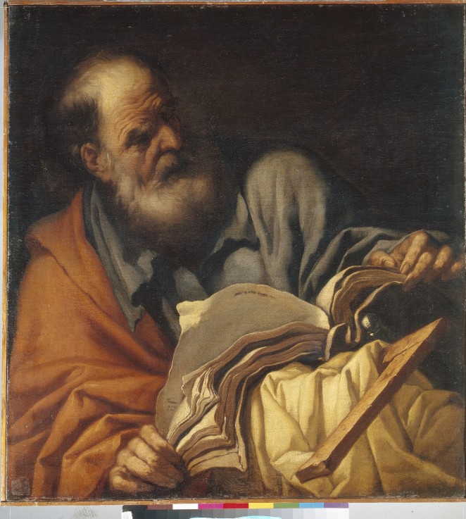 Saint Thomas the Apostle from Orazio Borgianni