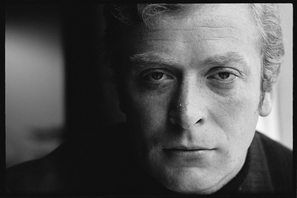 Michael Caine portrait from Orlando Suero