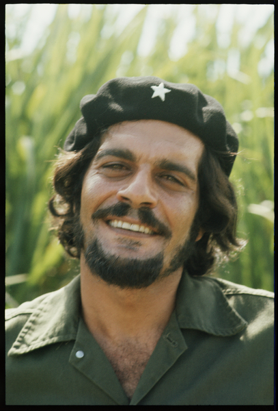 Omar Sharif as Che Guevara in Che from Orlando Suero