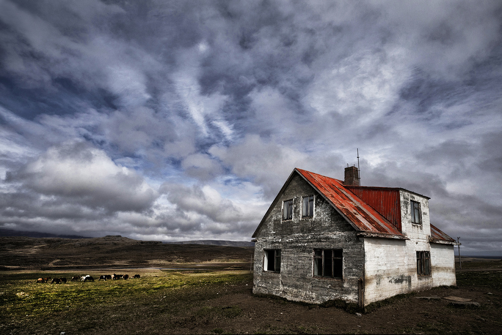 Deserted Farm from Þorsteinn H. Ingibergsson