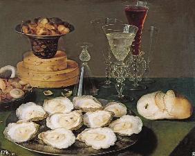 Still Life with Oysters and Glasses