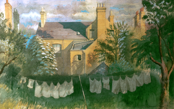 Washing at No. 25, Kingston from  Osmund  Caine