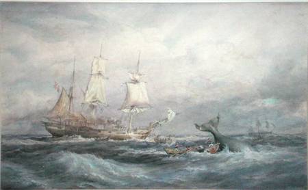 Colonial Whaler 'Fame' from Oswald Walter Brierly