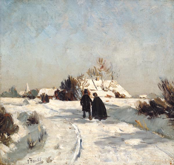 New Year's Day from Otto Modersohn
